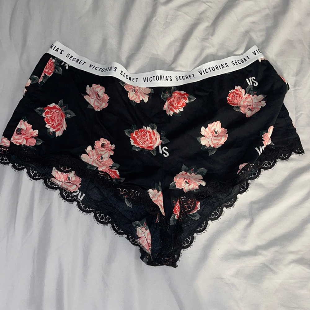 Victoria’s Secret Floral PJ Shorts